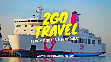 2go ferry booking.